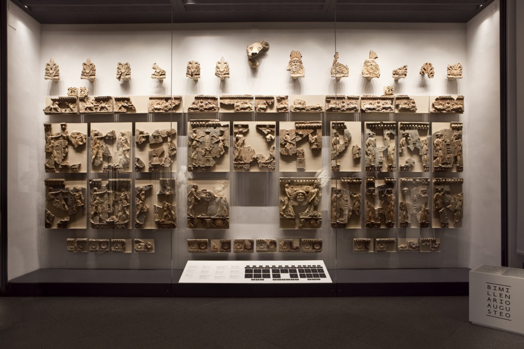 Museo Palatino, lastre Campana