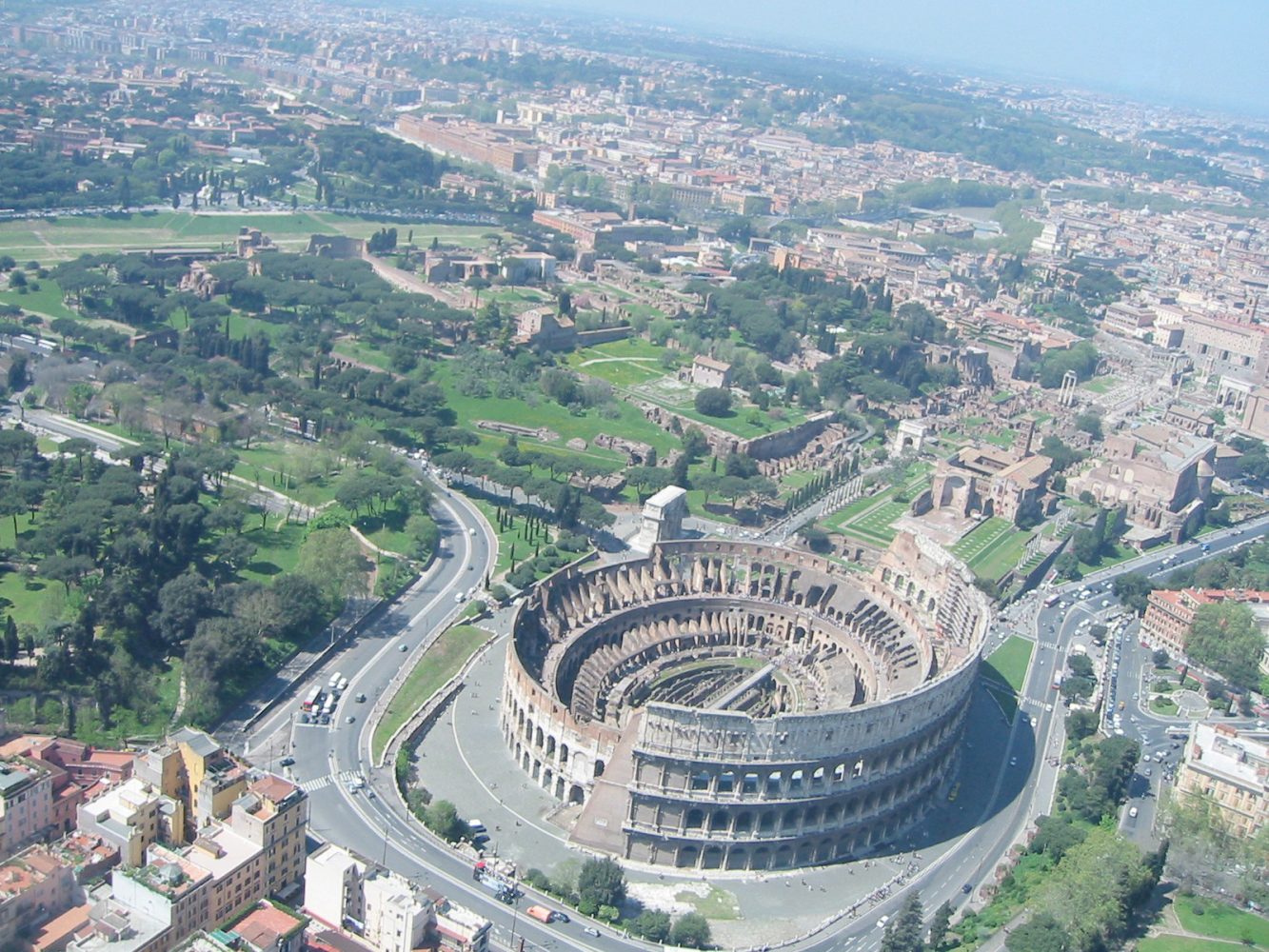 The Colosseum - Parco archeologico del Colosseo