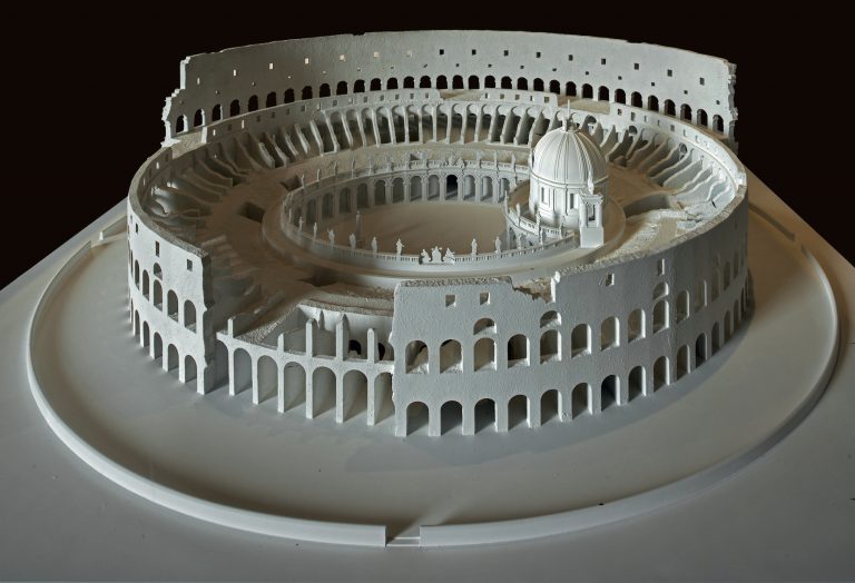 Coliseo, modelo de Fuente