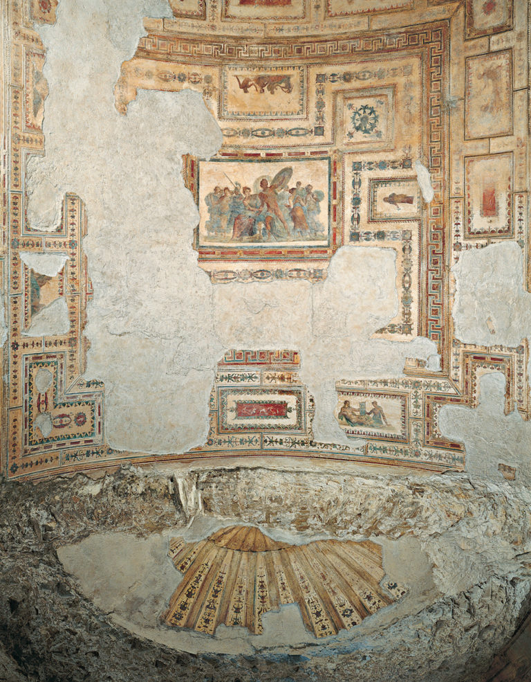 Domus Aurea, sala di Achille a Sciro