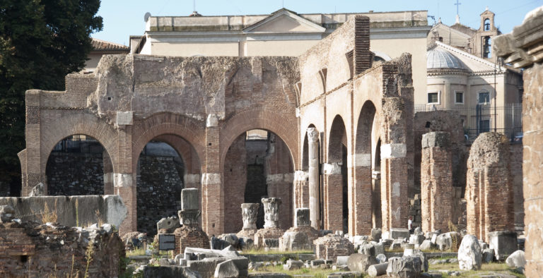 Foro Romano - Basilica Iulia