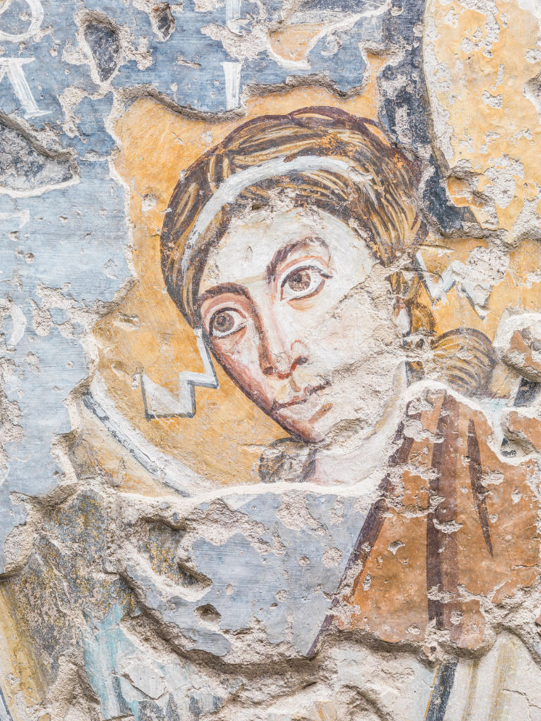 Santa Maria Antiqua, parete palinsesto