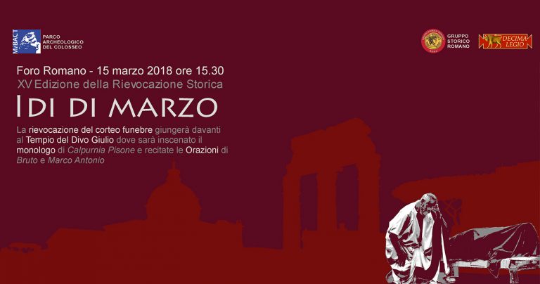 “Ides of March” historical reenactment