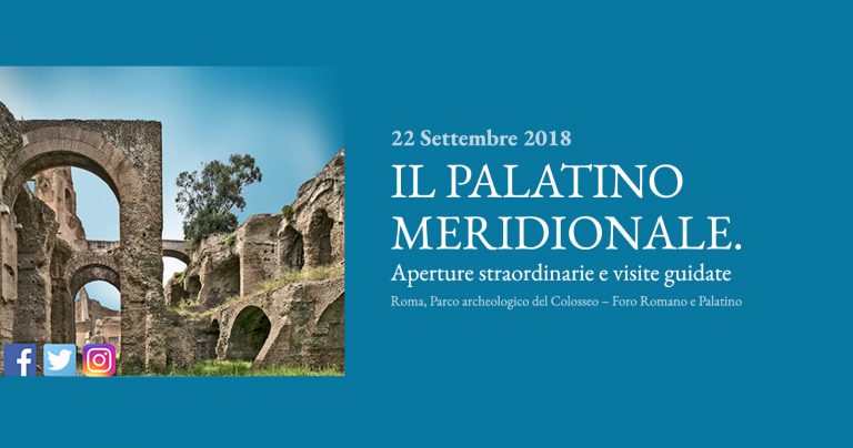 The southern Palatine. Special openings and guided tours