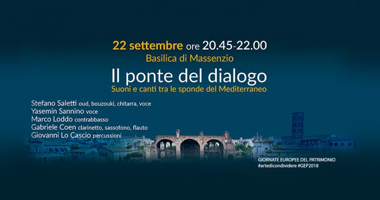 The Bridge of Dialogue. Sounds and songs between the shores of the Mediterranean