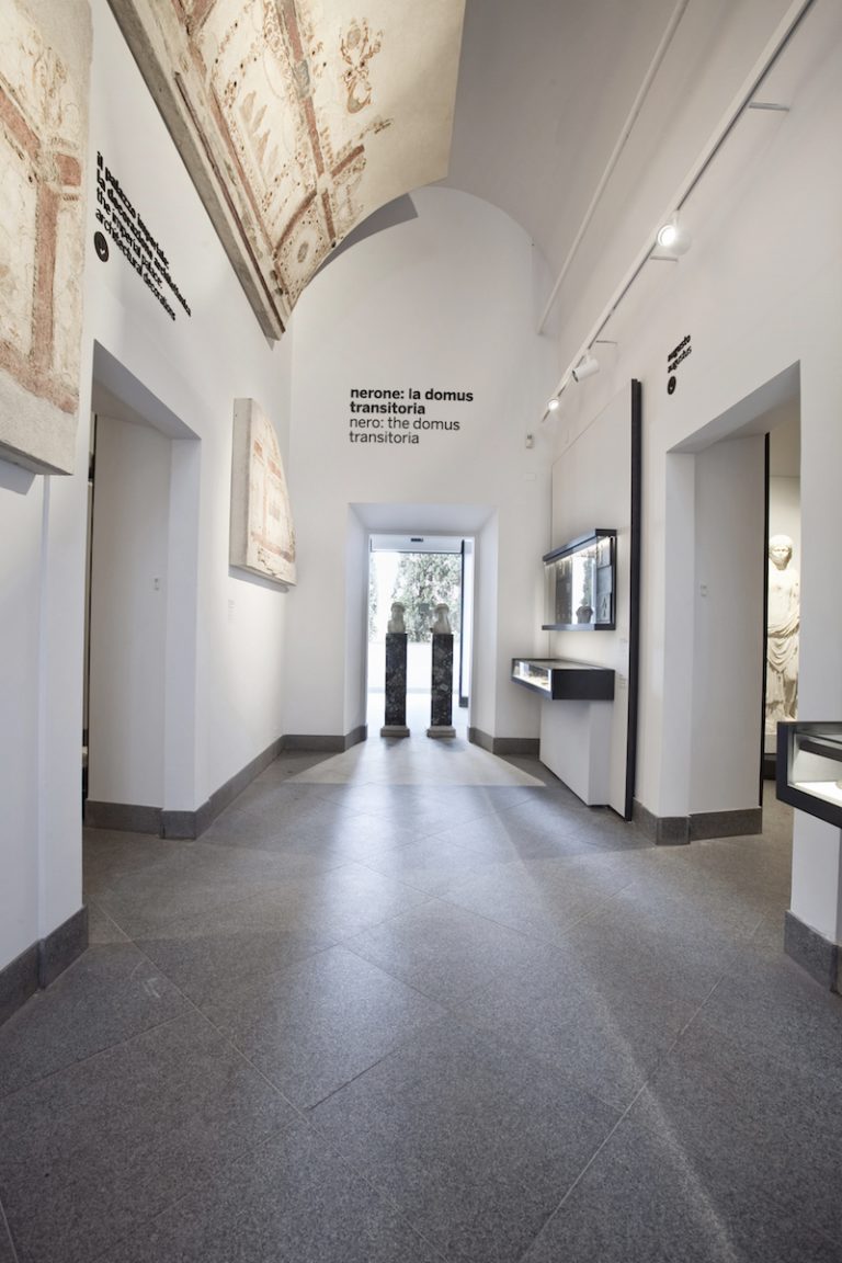 帕拉蒂尼博物馆，尼禄厅（摄影：Claudia Pescatori）