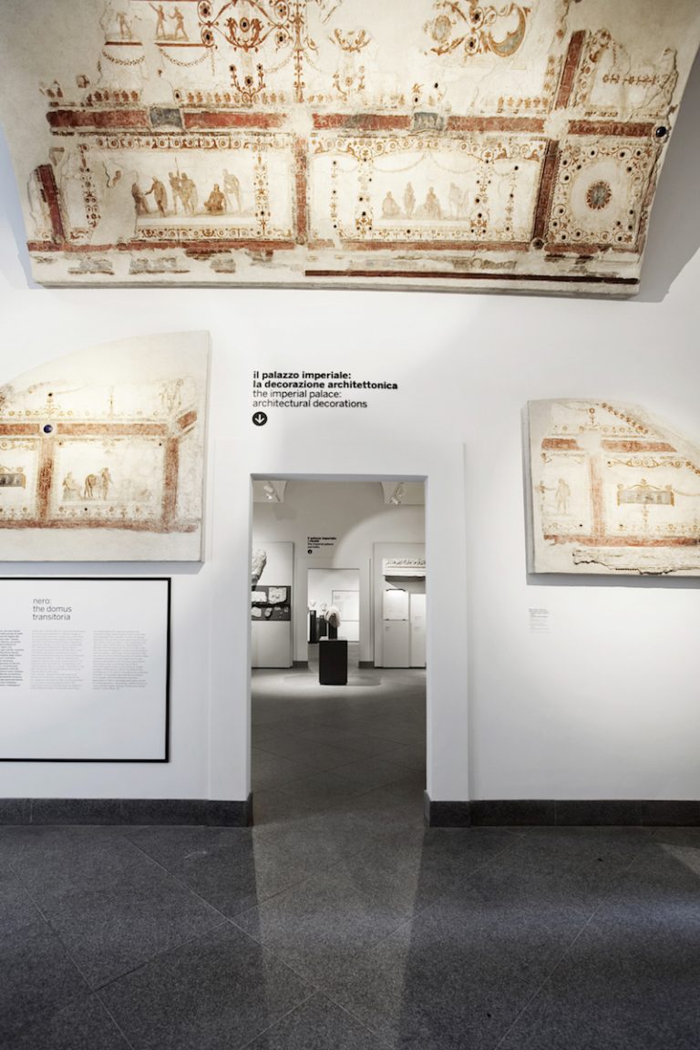 帕拉蒂尼博物馆，尼禄厅（摄影：Claudia Pescatori）