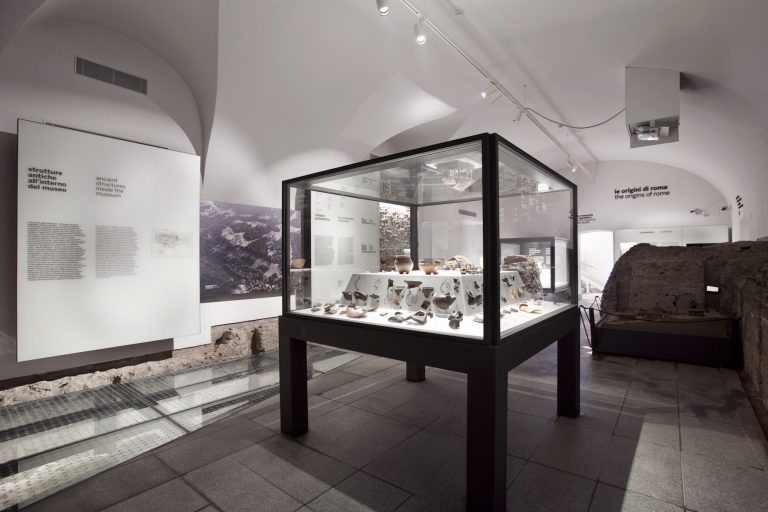 Museo Palatino, sala delle origini (Foto di Claudia Pescatori)