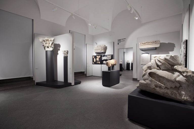 Museo Palatino, sala del palazzo imperiale (Foto di Claudia Pescatori)