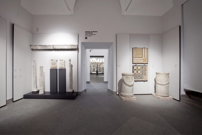 Museo Palatino, sala del palazzo imperiale, ritratti (Foto di Claudia Pescatori)