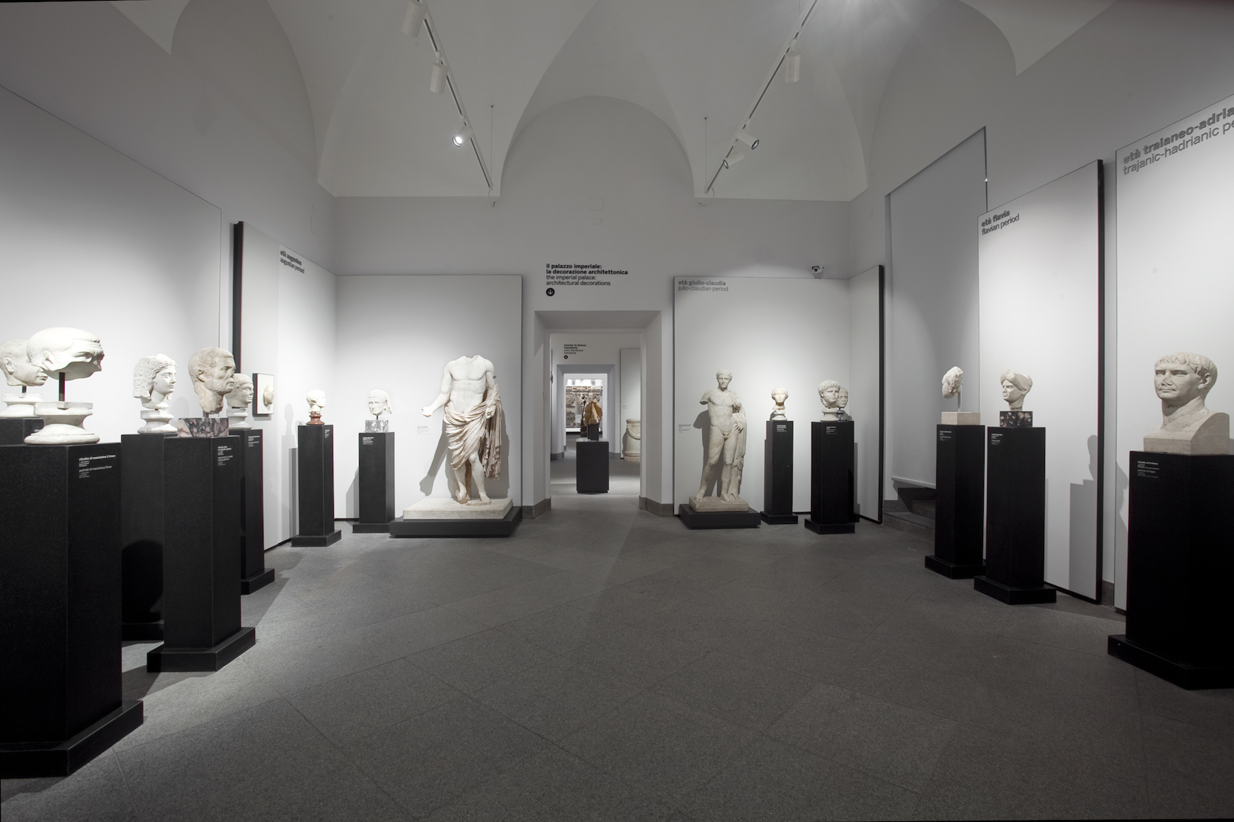 Museo Palatino - Palazzo Imperiale - Ritratti