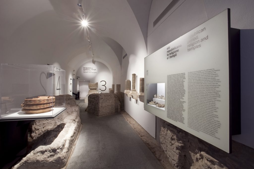 Museo Palatino, sala della Repubblica (Foto di Claudia Pescatori)