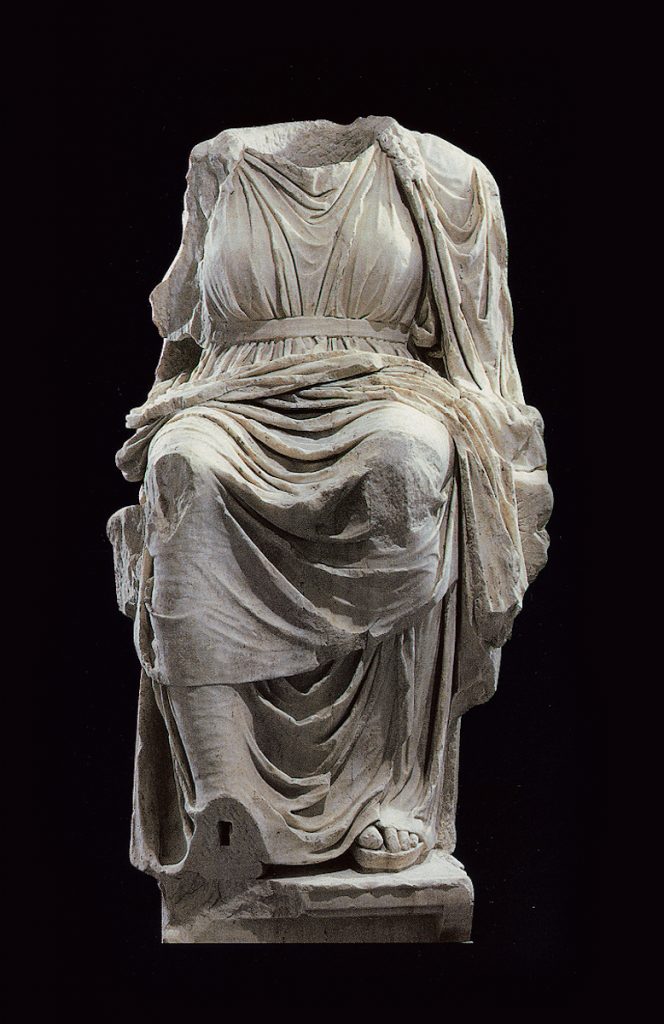 Museo Palatino, statua della Magna Mater