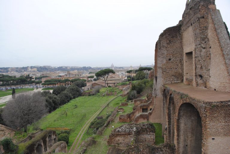 On the slopes of the Palatine. In the footsteps of Goethe 2019