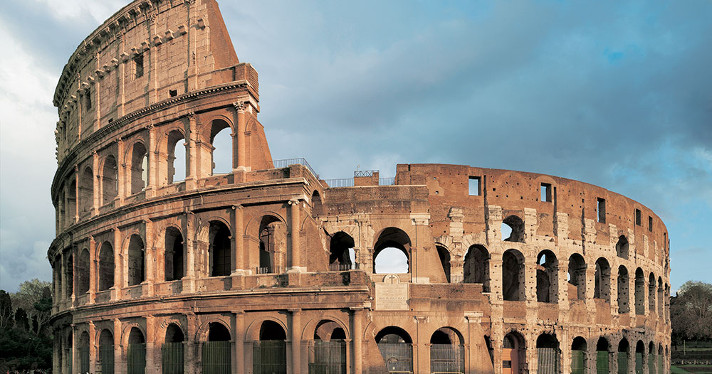 Colosseo, terrazza belvedere
