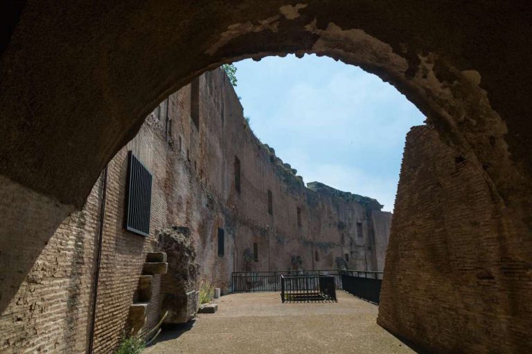 Colosseo, belvedere