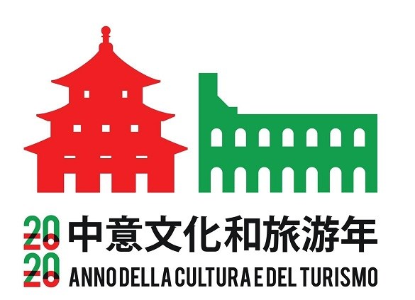 Anno della cultura e del turismo Italia-Cina 2020 – Il Colosseo e il Tempio del Cielo di Pechino affiancati nel logo dell’iniziativa