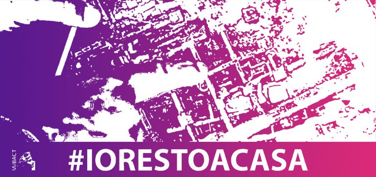 #iorestoacasa ed entro nella Casa di Scauro al Palatino