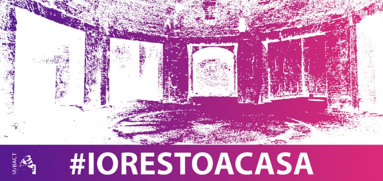 #iorestoacasa e visito i palazzi di Nerone tra Palatino e Colle Oppio