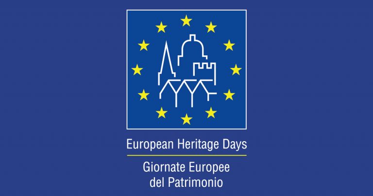 Giornate Europee del Patrimonio – 26 e 27 settembre 2020