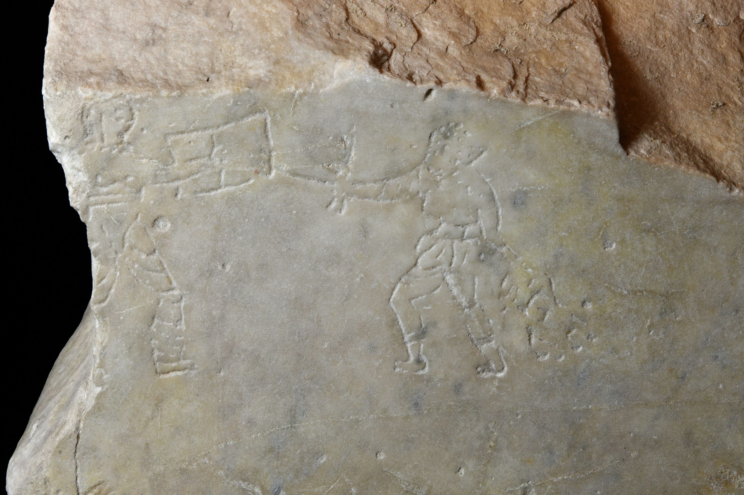 Ancient Graffiti Picchetto Da Giardino - Triplo Giglio Calla In Metallo Rame 91cm