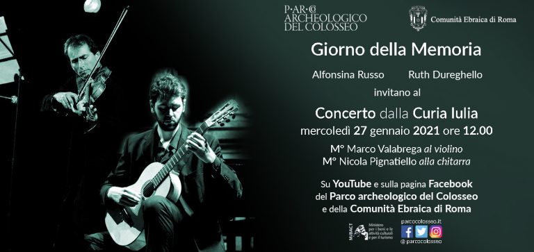 International Holocaust Remembrance Day. Online concert from the Curia Julia