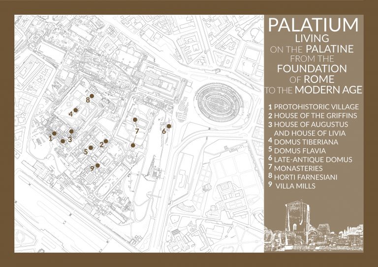 ‘Palatium’. Living on the Palatine from the Foundation of Rome to the Modern Age