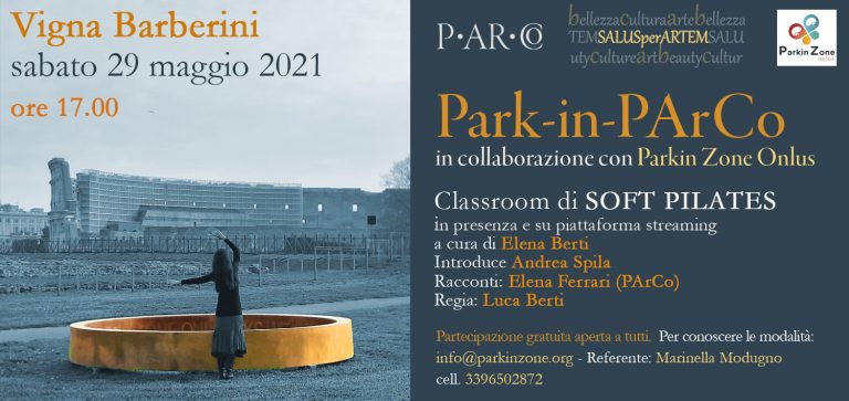 Soft Pilates in the Barberini Vineyard with Park-in-PArCo   