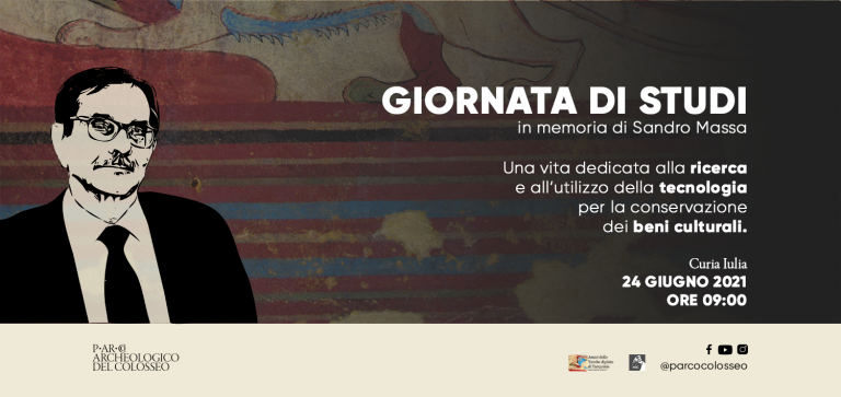 Curia Iulia – 24 giugno | Giornata di Studi in memoria di Sandro Massa. Una vita dedicata alla ricerca e alla tecnologia per la conservazione dei beni culturali