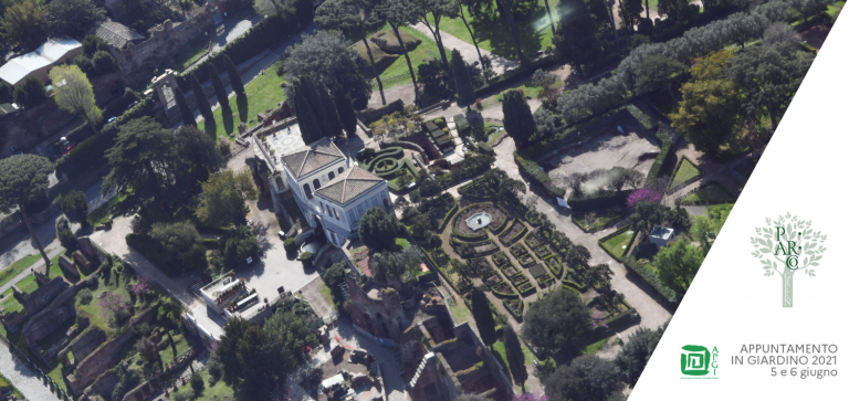 Passeggiata nei giardini dei Farnese – 5 e 6 giugno 2021