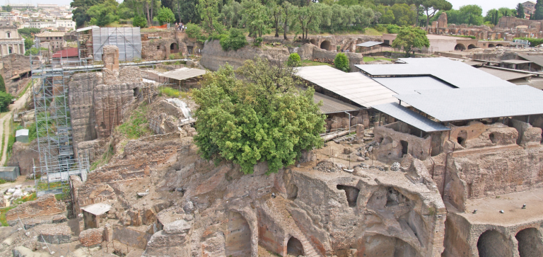 Il Tempio della Magna Mater. Le dirette del mercoledì