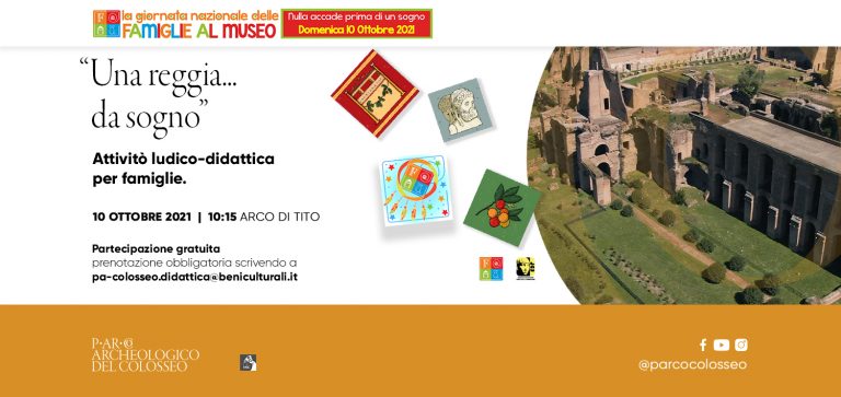 F@MU al PArCo – Giornata Nazionale delle Famiglie al Museo 2021