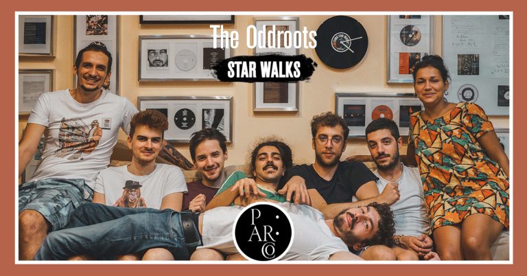 The Oddroots agli Horti Farnesiani per la nuova puntata della web serie “Star Walks. Quando il PArCo incontra la musica”