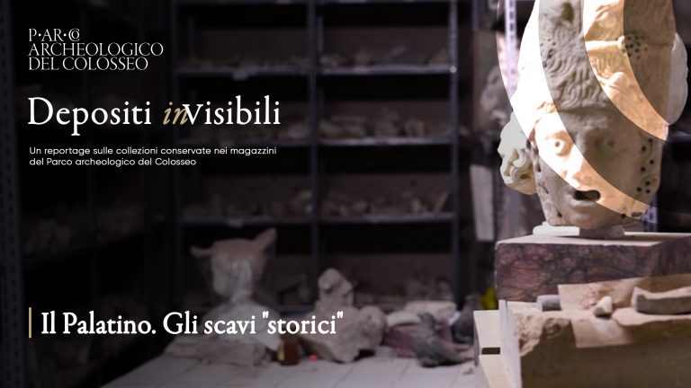 Depositi inVisibili | Il Palatino. Gli scavi ‘storici’