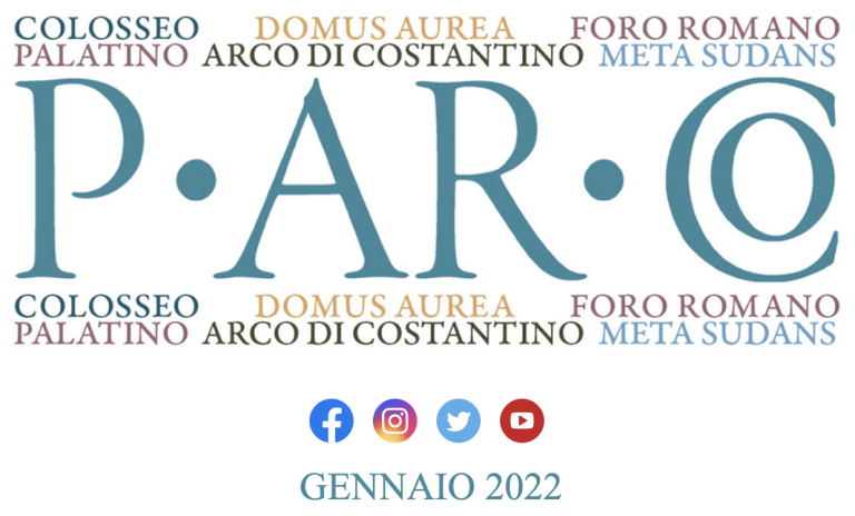 Newsletter PArCo Gennaio 2022