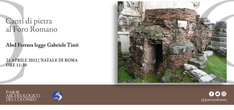 Canti di Pietra nel Foro Romano | Abel Ferrara legge Gabriele Tinti