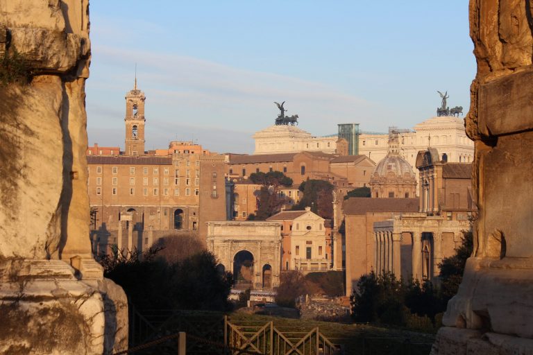 8th April 2022: Largo della Salara Vecchia and Via del Tulliano access points reopen