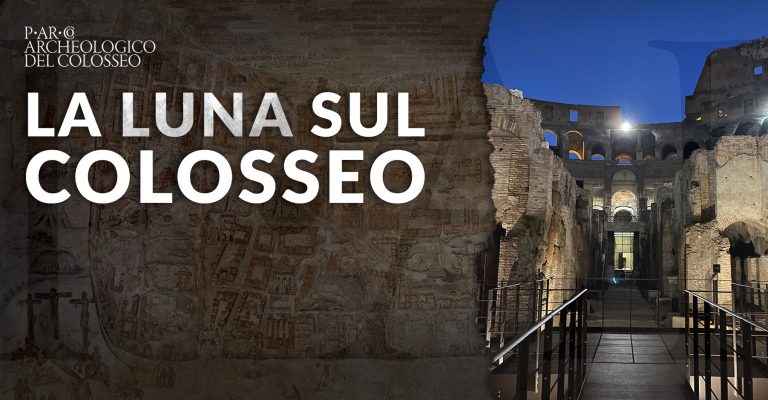 La Luna sul Colosseo 2022 – Il Colosseo romano e cristiano