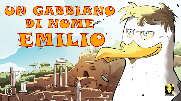 “Un gabbiano di nome Emilio”: per la Giornata Internazionale dei Musei ICOM 2022 il PArCo presenta il suo nuovo racconto animato