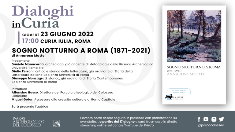 Dialoghi in Curia. Presentazione del volume “Sogno notturno a Roma” di Annarosa Mattei