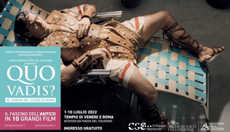 QUO VADIS? Al cinema nel cuore di Roma