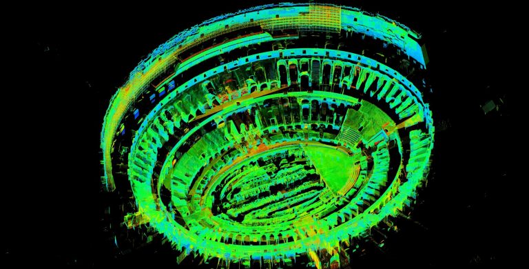 Colosseo 3D. Avviato il primo rilievo tridimensionale integrato completo del monumento con documentazione digitale e modellazione HBIM