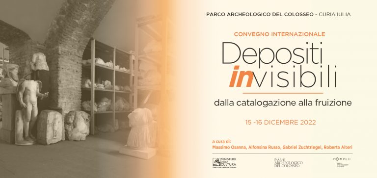 Invisible Deposits. From cataloguing to fruition | International conference. Rome, 15-16 December 2022