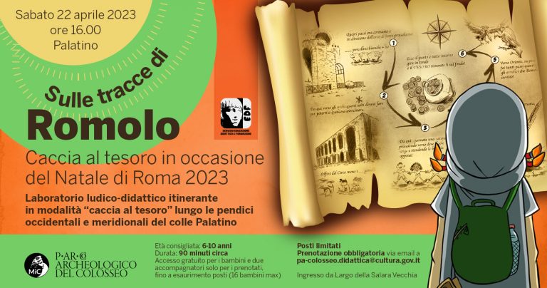 Sulle tracce di Romolo