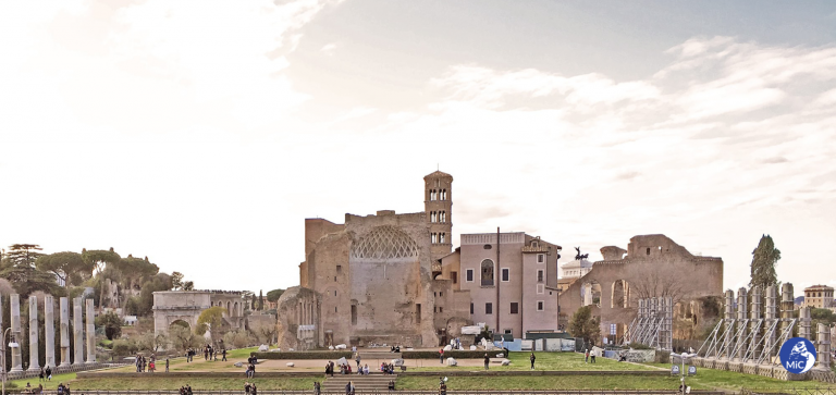 Temporary closure of the Temple of Venus and Rome (September/October 2023)