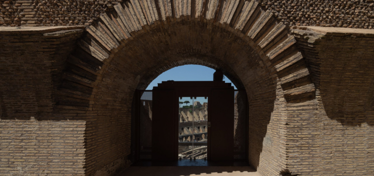 Entre los cielos del Coliseo. El nuevo ascensor panorámico e inclusivo