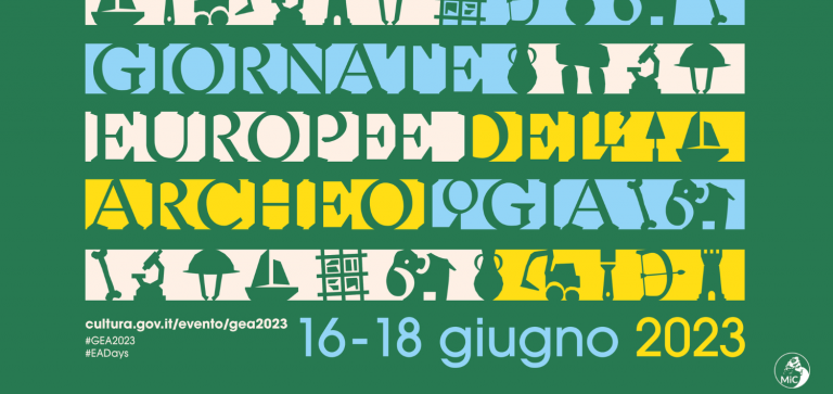 Il PArCo per le Giornate Europee dell’Archeologia 2023