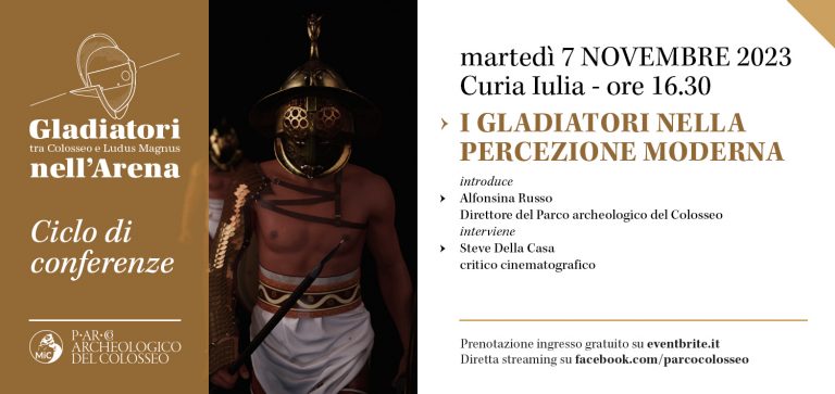 I gladiatori nella percezione moderna