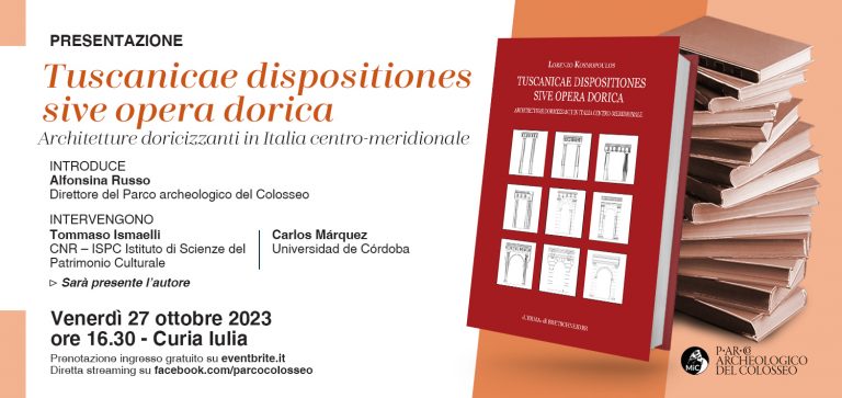 Tuscanicae dispositiones sive opera dorica. Architetture doricizzanti in Italia centro-meridionale