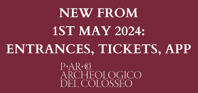 New from 1st May 2024: entrances, tickets, app